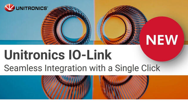 IO-Link fra Unitronics er en internasjonal standardisert IO-teknologi som muliggjør rask, sømløs kommunikasjon mellom sensorer, aktuatorer og kontrollere. Denne toveiskommunikasjonen gir deg enestående kontroll, fleksibilitet, og effektivitet i automatiseringsprosessene dine.

